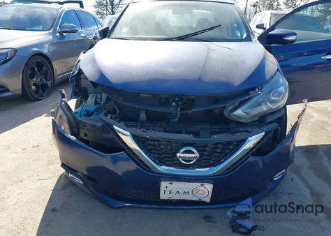 2017 Nissan Sentra Sr from USA, damaged, VIN 3N1AB7AP6HY304201